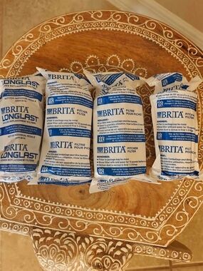 Brita Pitcher Filters - 4 Pack